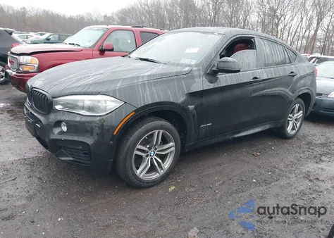 2019 BMW X6 xDrive35I из США, поврежденный, VIN 5UXKU2C55K0Z64899